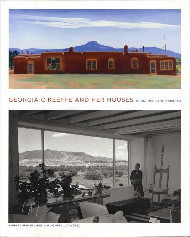 Georgia O'Keeffe and Her Houses