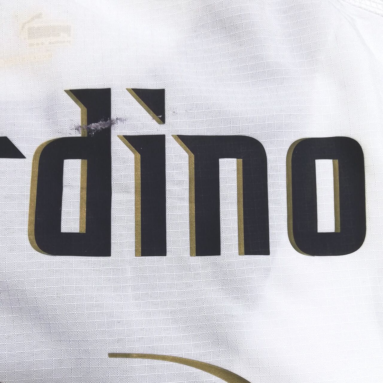 イタリア代表 2006 Puma アウェイ半袖 ユニフォーム #11 GILARDINO
