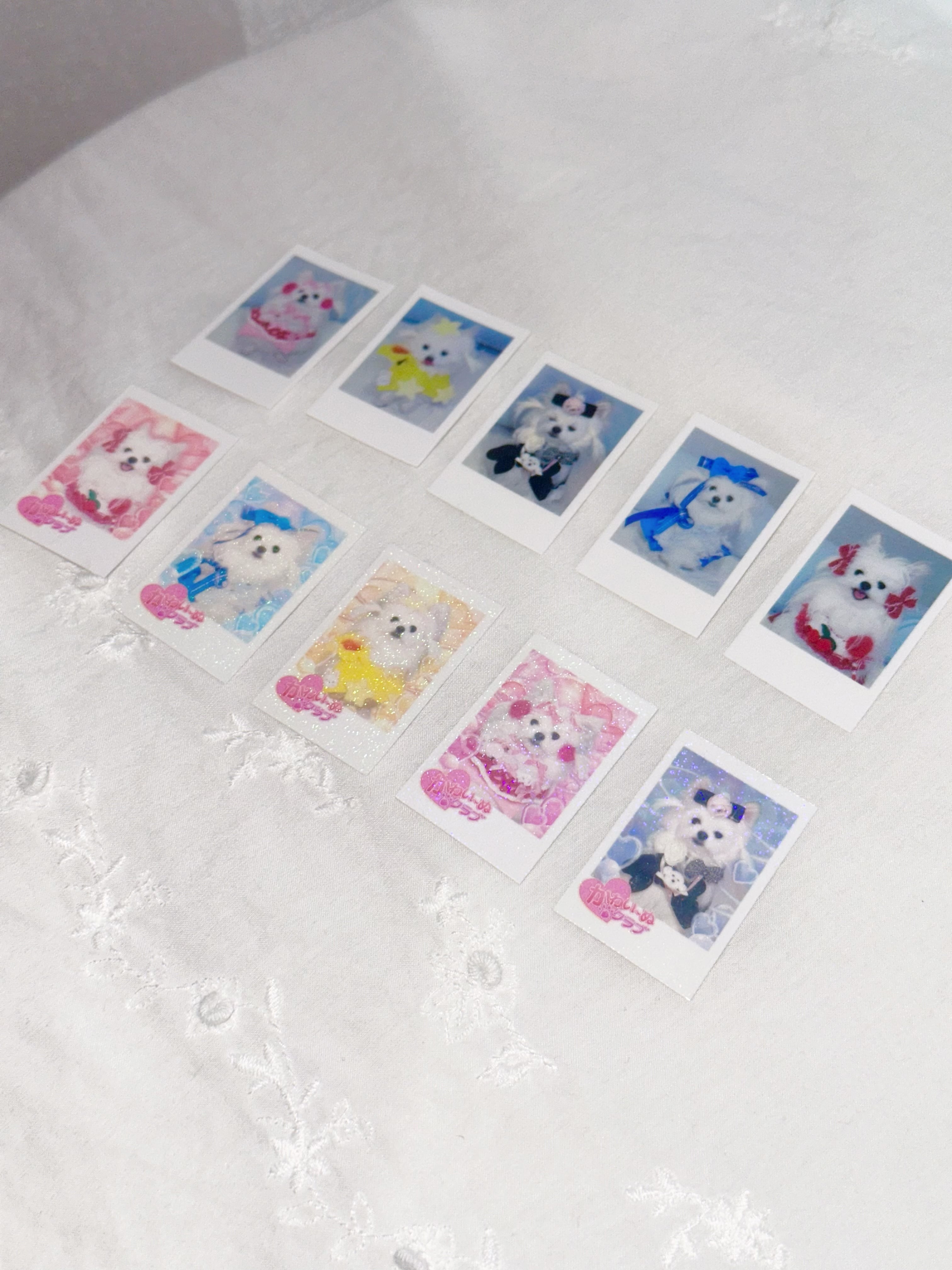 あゆちょハンドメイド用パネル♥️オーダー用1月5日在庫分ストラップわんこ かわいーぬ本舗
