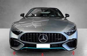 AMG SL63 R232 フロントリップスポイラー