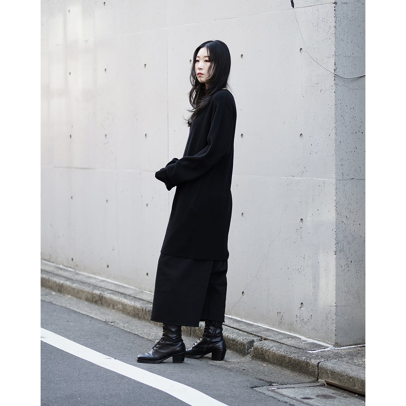 Aleksandr Manamis] (アレクサンダーマナミス) 22519120 HIGH RIB RAW