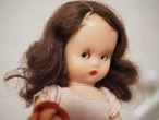 ラナンキュラス布花ドレス 「Nancy Ann Story Book Doll」(破れあり) 画像8
