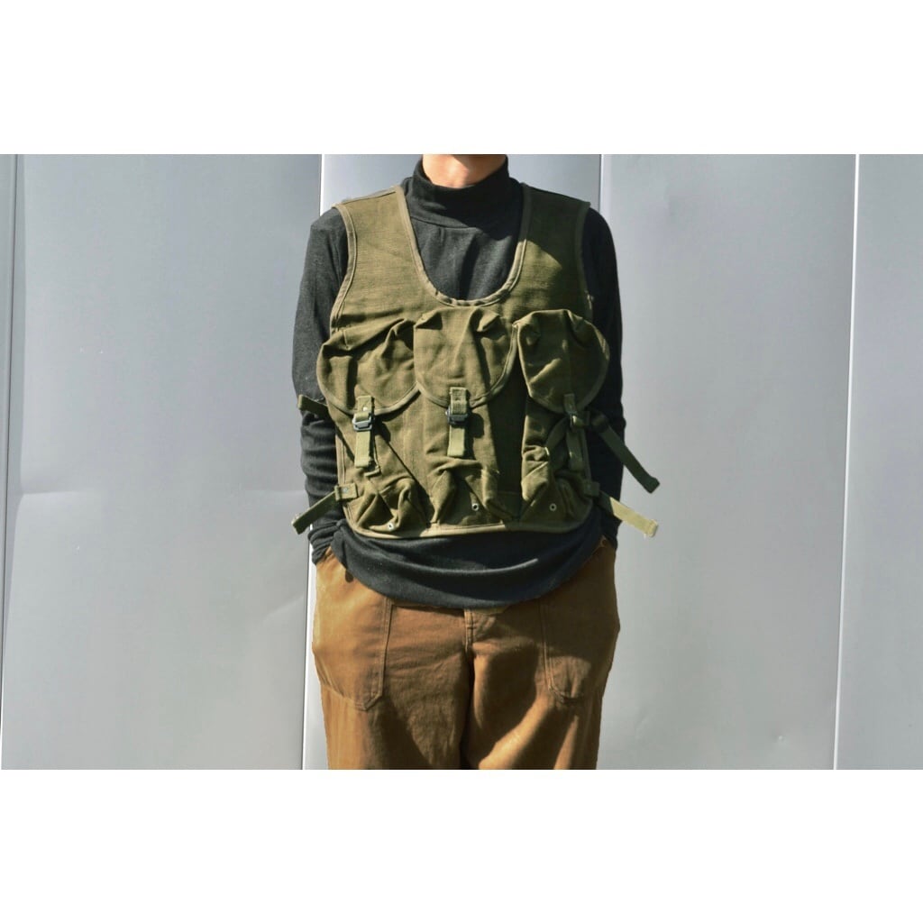 French Army Ammunition Vest