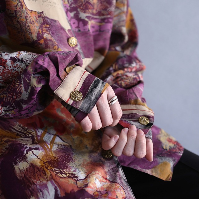 art graphic nice color pattern shirt