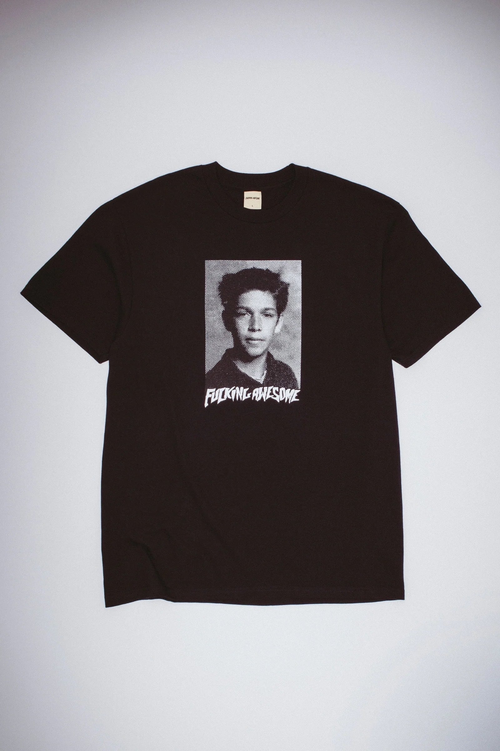 FUCKINGAWESOME / GONZ CLASS PHOTO TEE / BLACK | LATITUDE