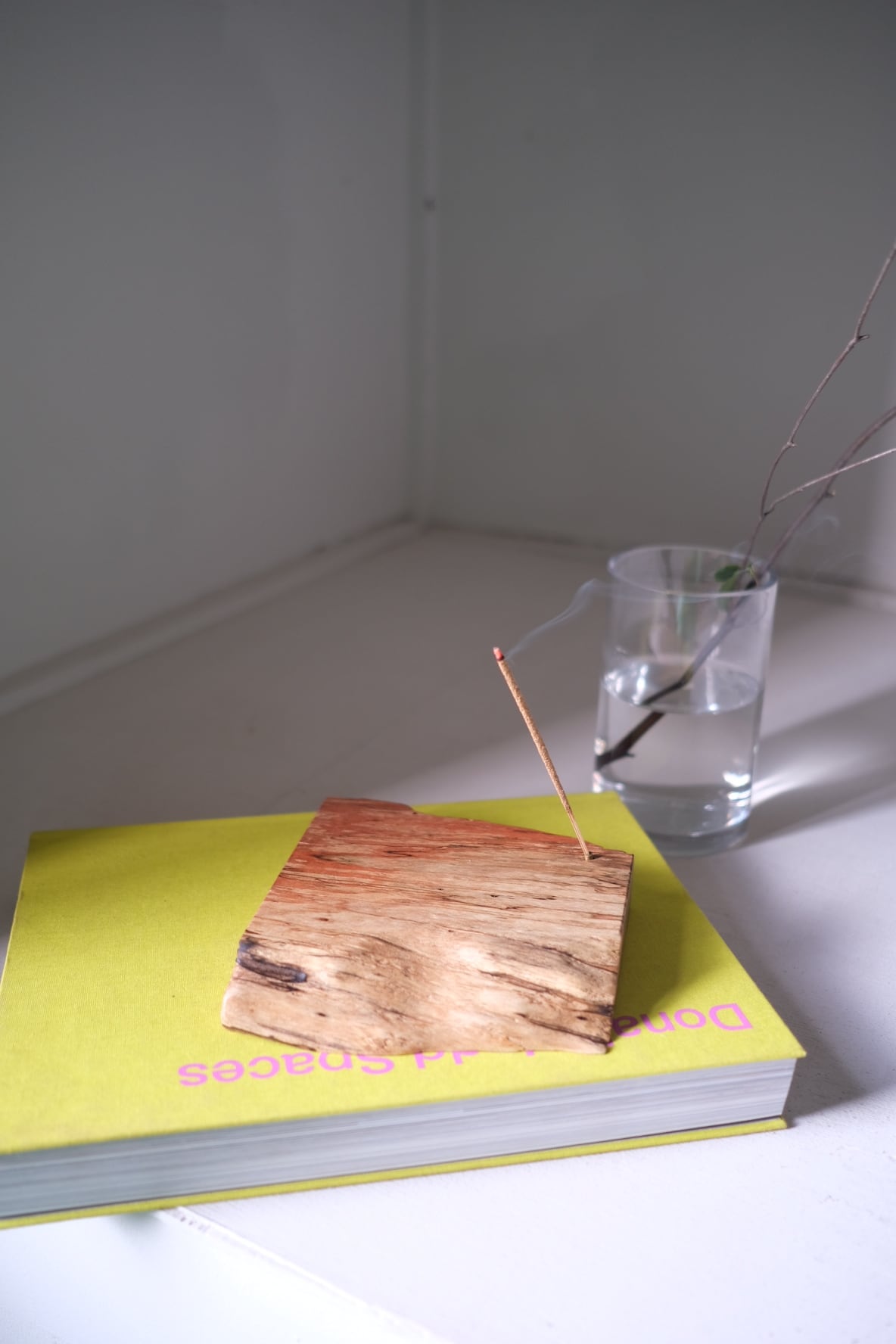 一枚板お香立て 椨 精霊が宿る木 tabu #143 | TORINOKI FURNITURE