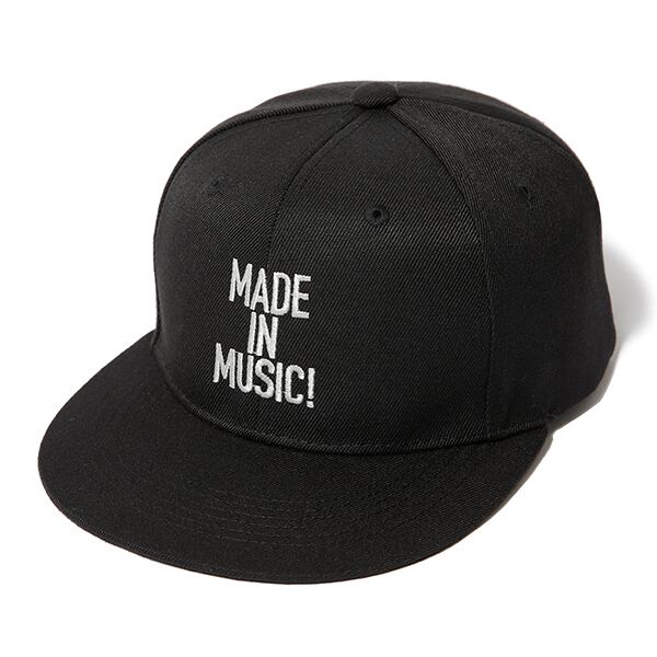 RUDE GALLERY 　キャップ RUDE GALLERY】ルードギャラリー MADE IN MUSIC SNAPBACK CAP スナップ