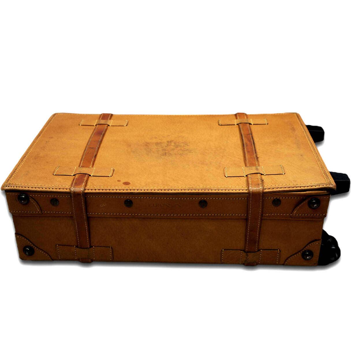 EURASIA ユーラシアトランク 本革 レザー ヴィンテージ キャリーケース