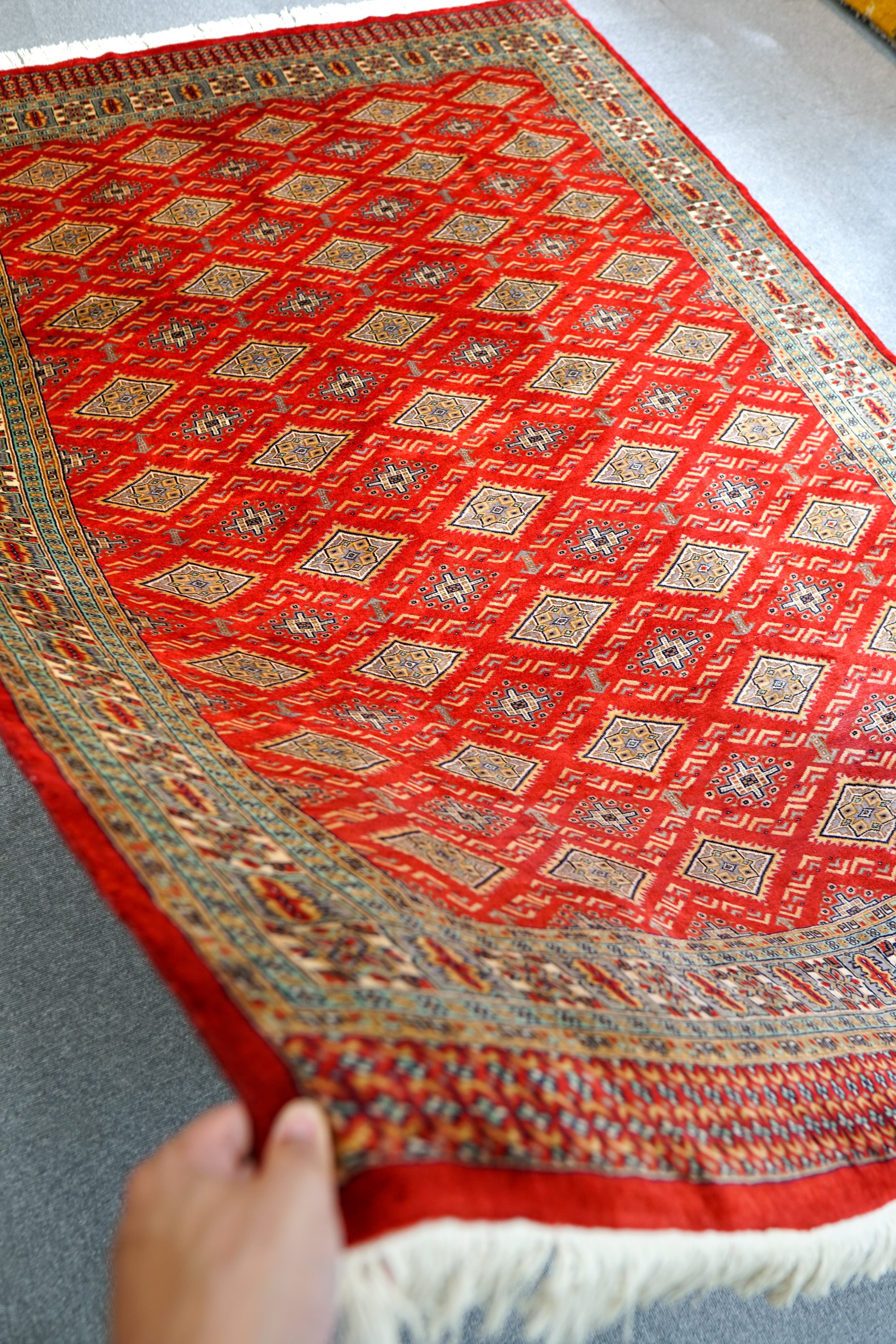 250×169cm【パキスタン手織り絨毯】 | Decorworks