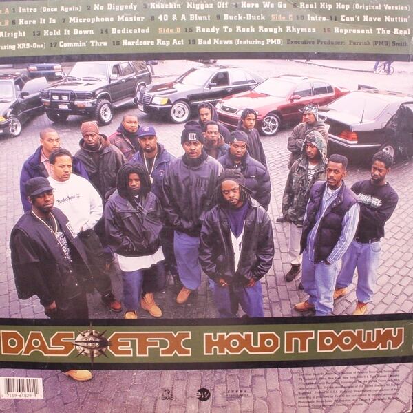 Das EFX / Hold It Down [61829-1] - 画像2