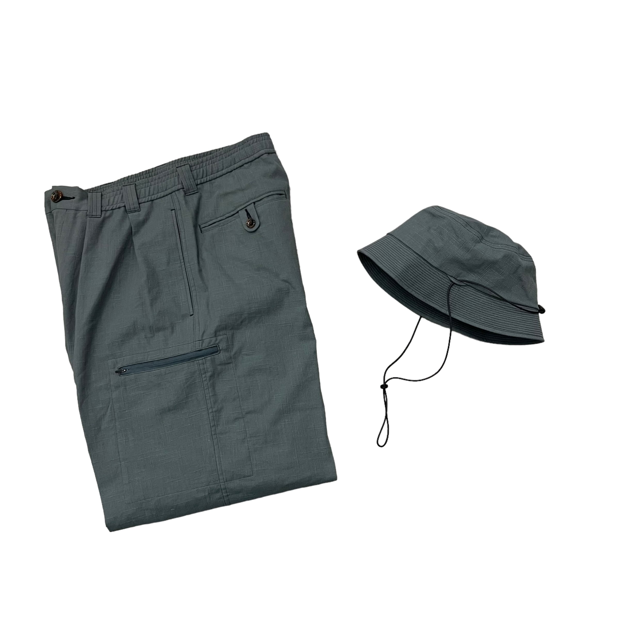 NOROLL / THICKWALK 8P PANTS DARKEST GREEN | THE NEWAGE CLUB