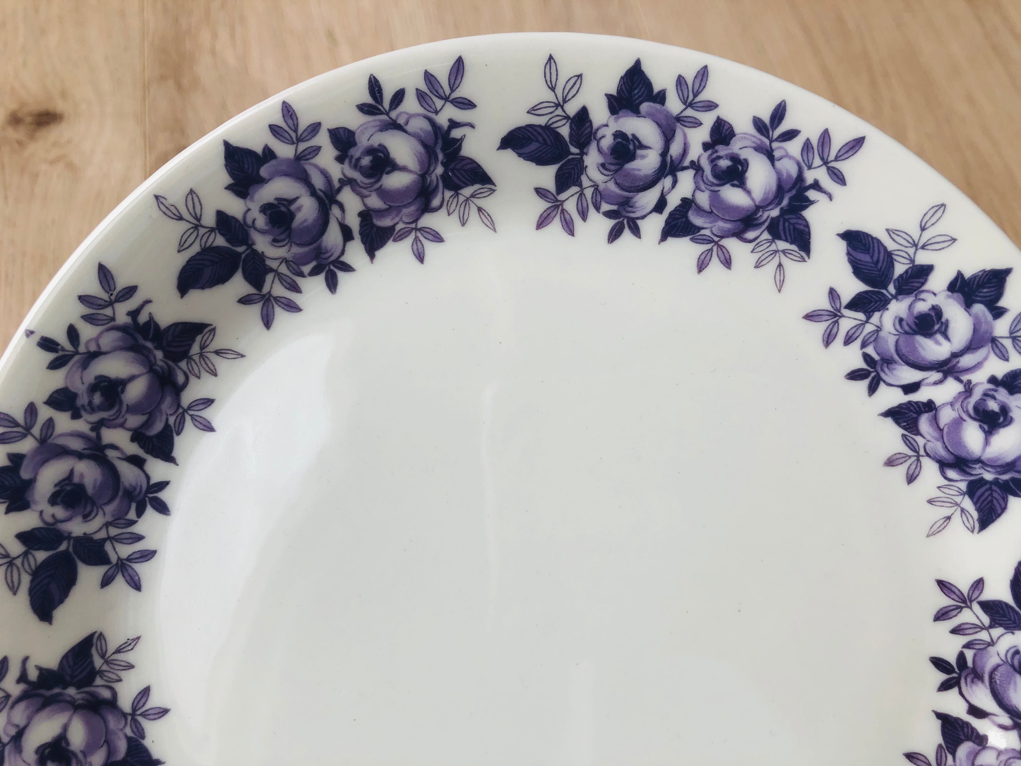 arabia MARGARETA 17cm plate | マルガレータ ケーキプレート 花