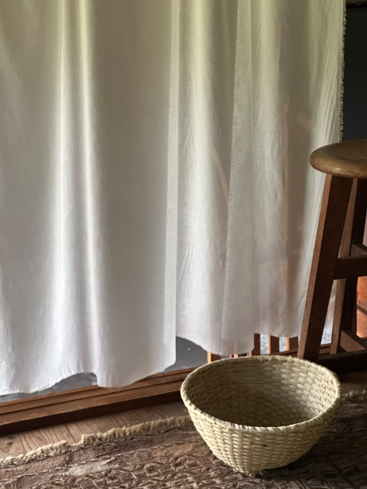【3m以上専用/レターPプラス】継ぐ布 No.01｜暮らしになじむ白のシングルガーゼ 135cm