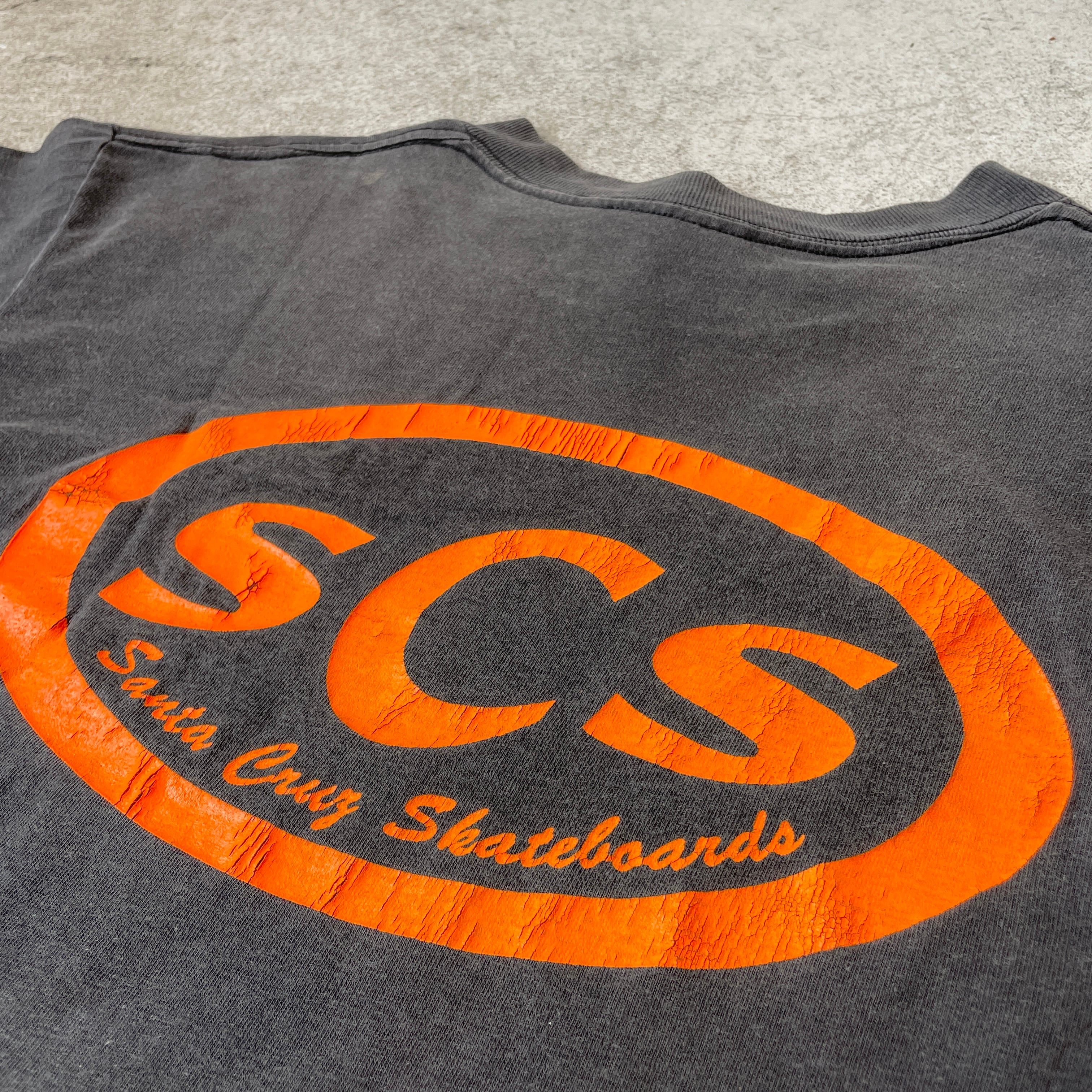 90s USA製 Santacruz skateborders | SOMEHOW GOOD SHOP