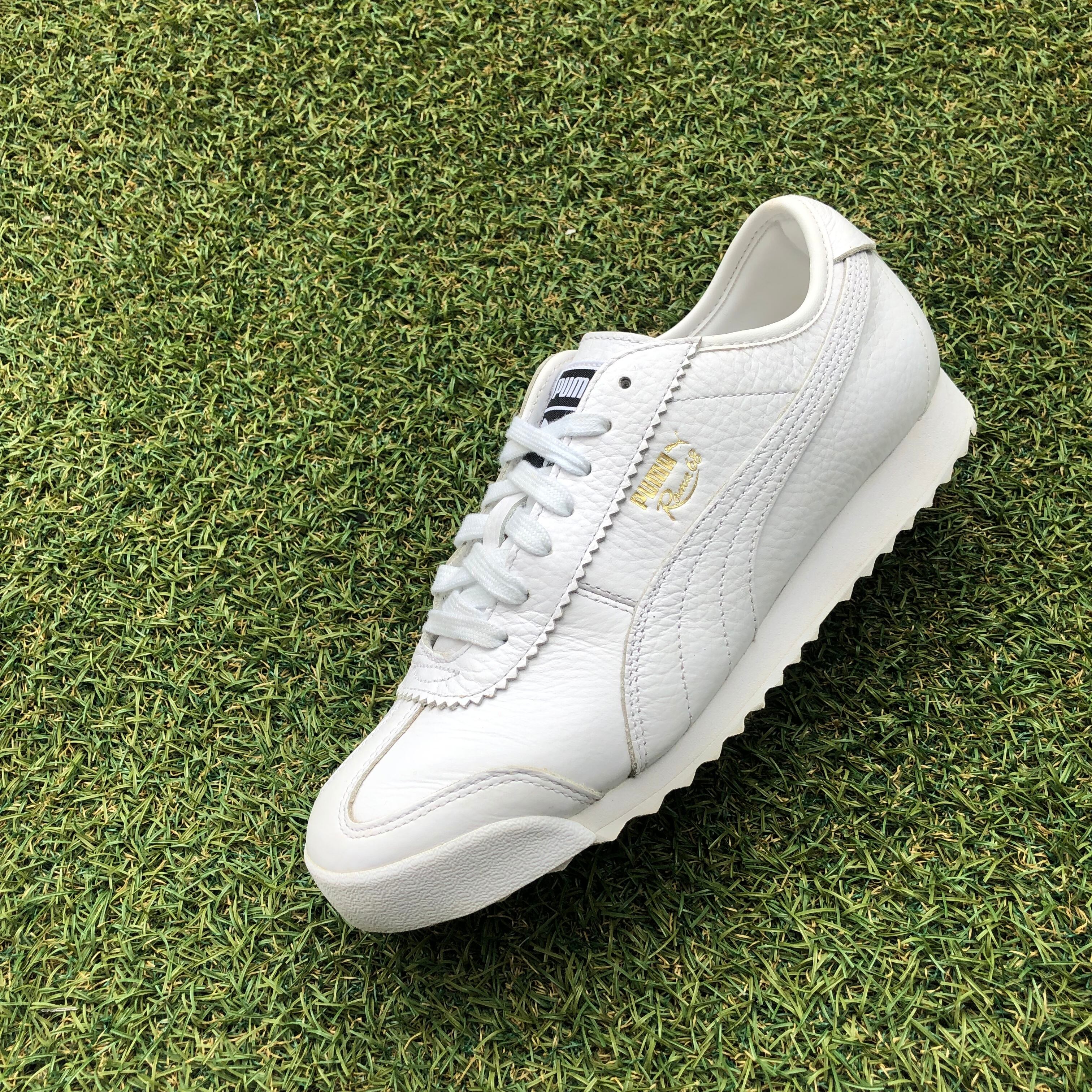 PUMA ROMA プーマ ローマ スニーカー ヴィンテージ 白