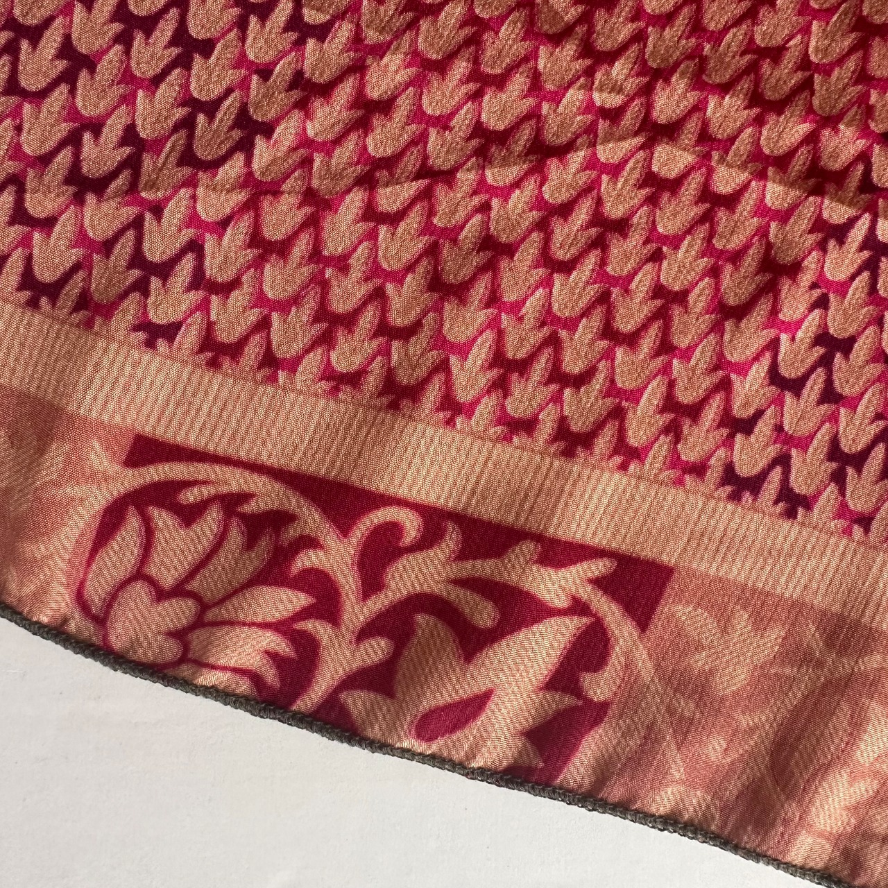 No.45 | リサイクルサリースカーフ