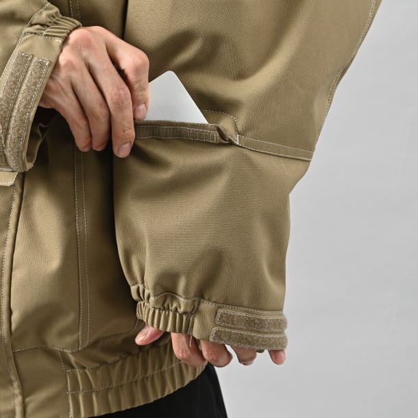 YELJAM 『 OVER SIZE JACKET - Y.K DENIM 』 26/27 イエロージャム