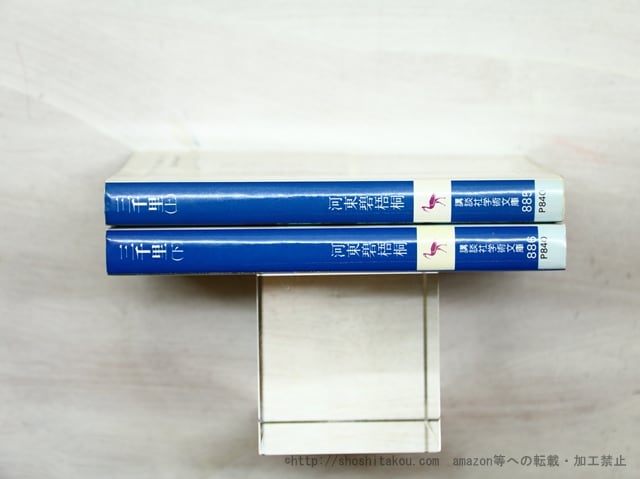 三千里 上下巻揃 講談社学術文庫 / 河東碧梧桐 [35562] | 書肆田高