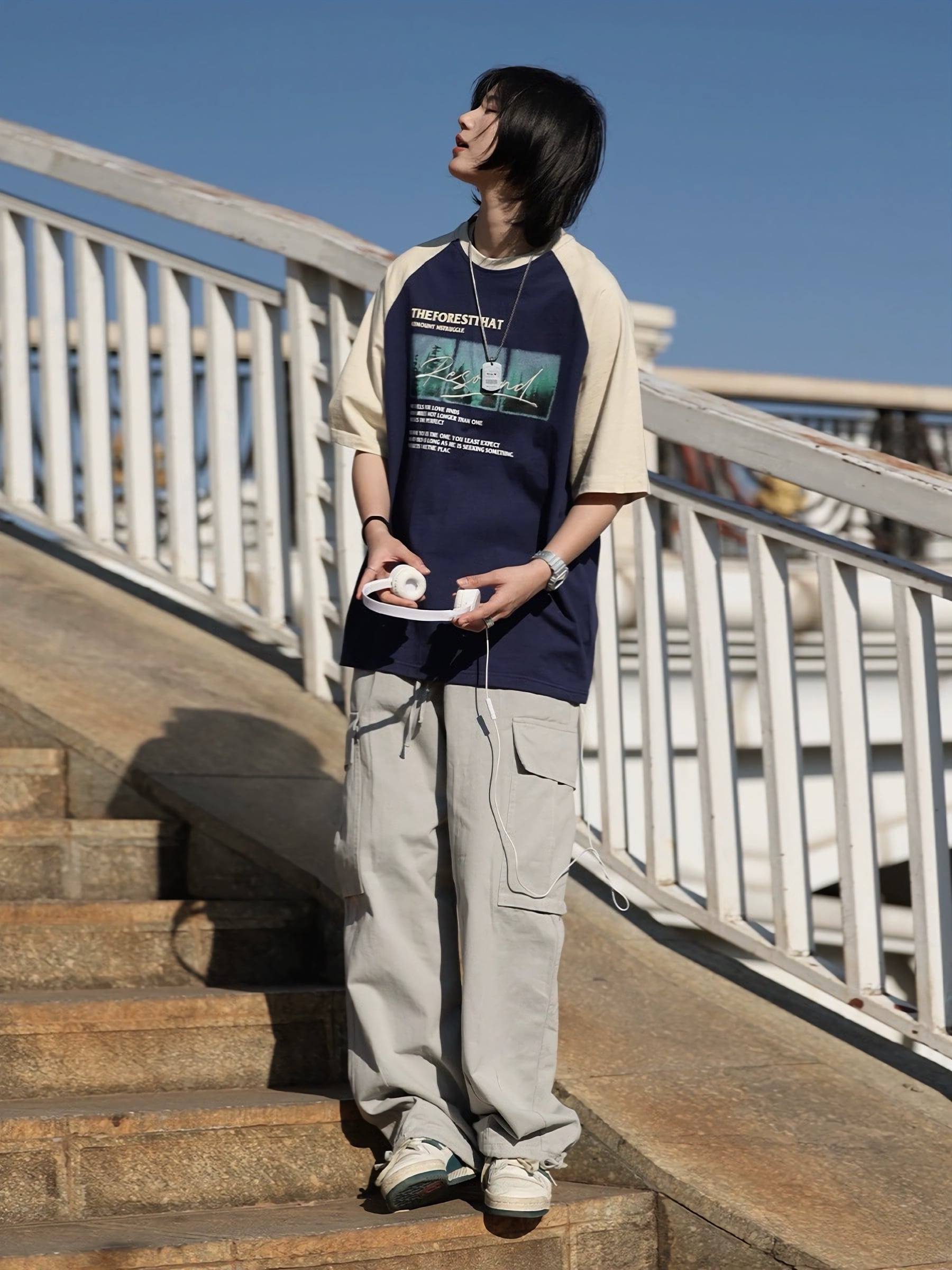 ワイドフィットカーゴパンツ / Wide Fit Cargo Pants | INOCENCE