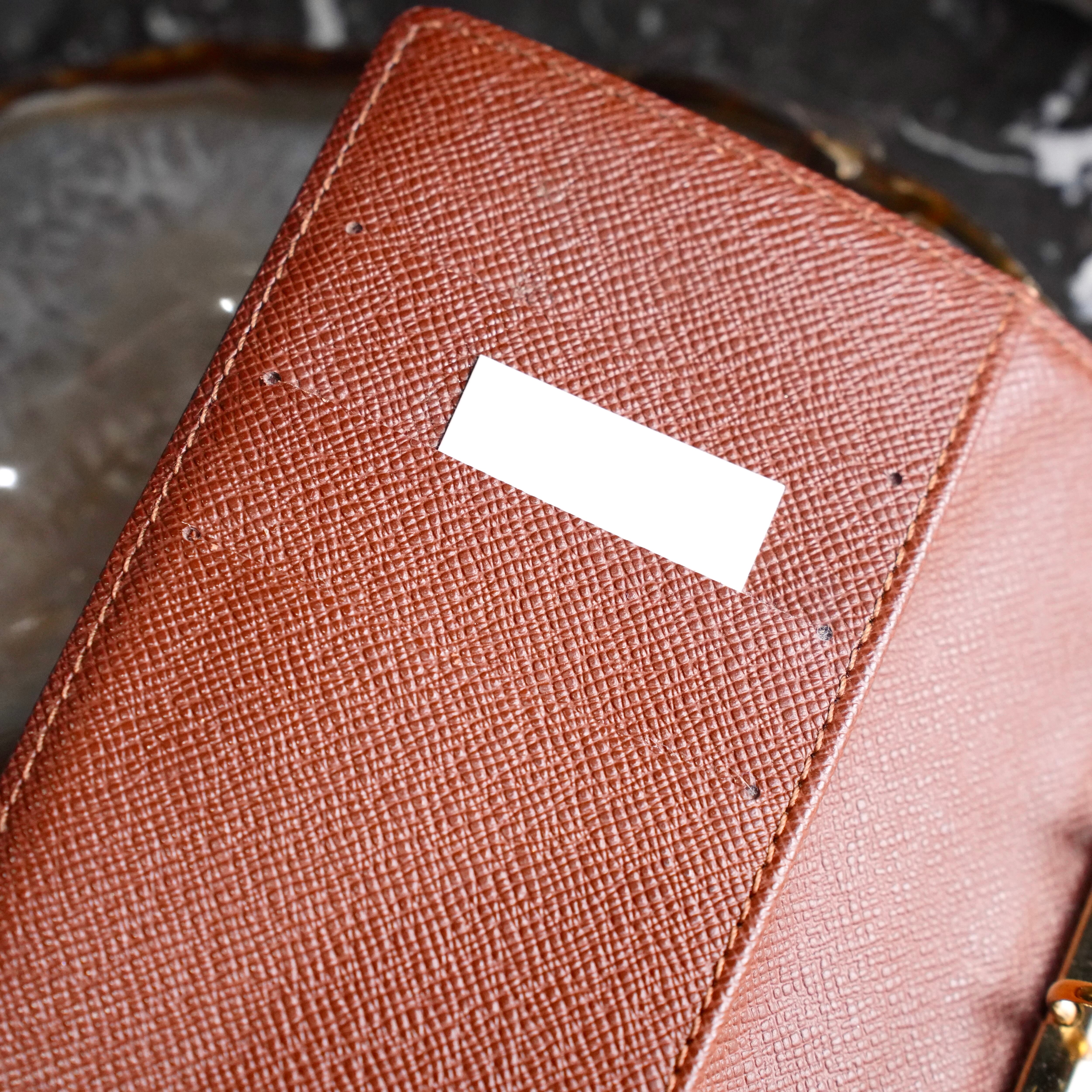 LOUIS VUITTON R20005 MONOGRAM PATTERNED NOTEBOOK COVER/ルイ