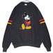 Old Mickey [Mickey] Vintage Disney Official Sweat Shirt [1980s] Vintage Sweat Shirt