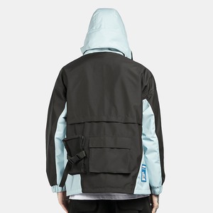 SALE 送料無料【HIPANDA ハイパンダ】メンズ アノラック ブルゾン MEN'S FIFTH ELEMENT BICOLOR ANORAK /  BLUE・PINK