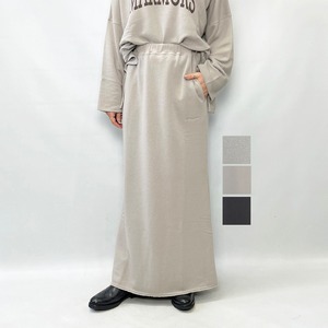 marmors マルモア mermaid long skirt 0226402106 2026秋冬新作 [送料無料]