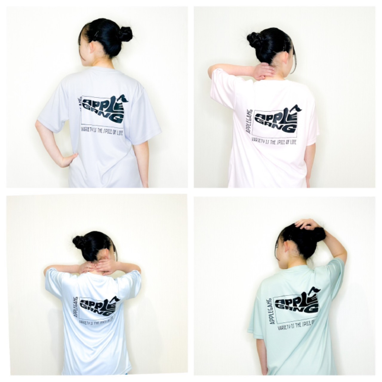 SHOSE GANG Tシャツ　フォレストパープル