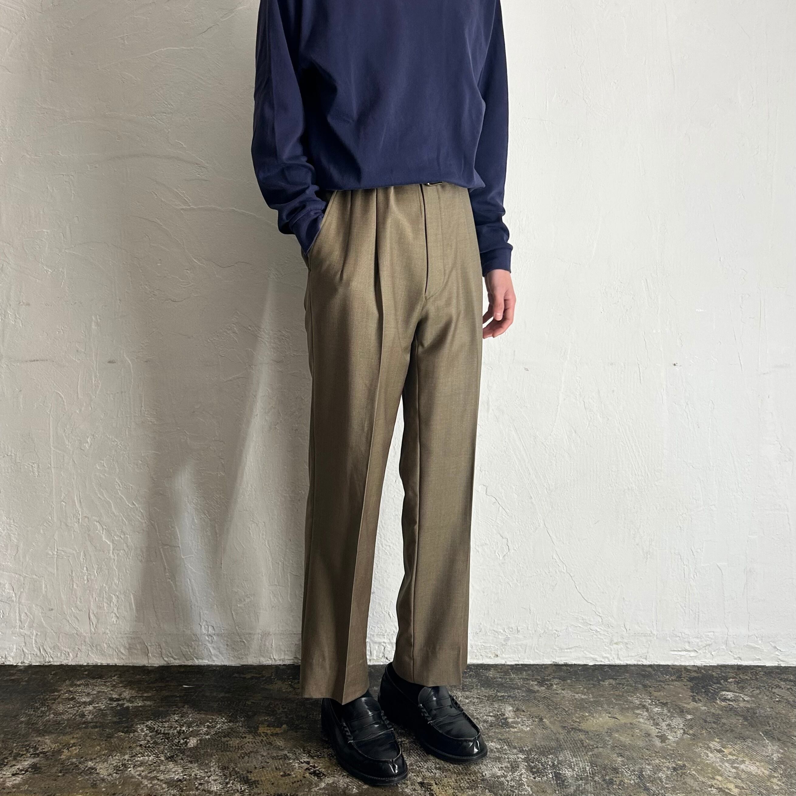 ~90s Burberry 2tac Wool Slacks