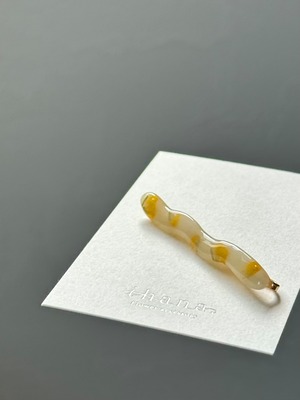 mimosa veil hairpin