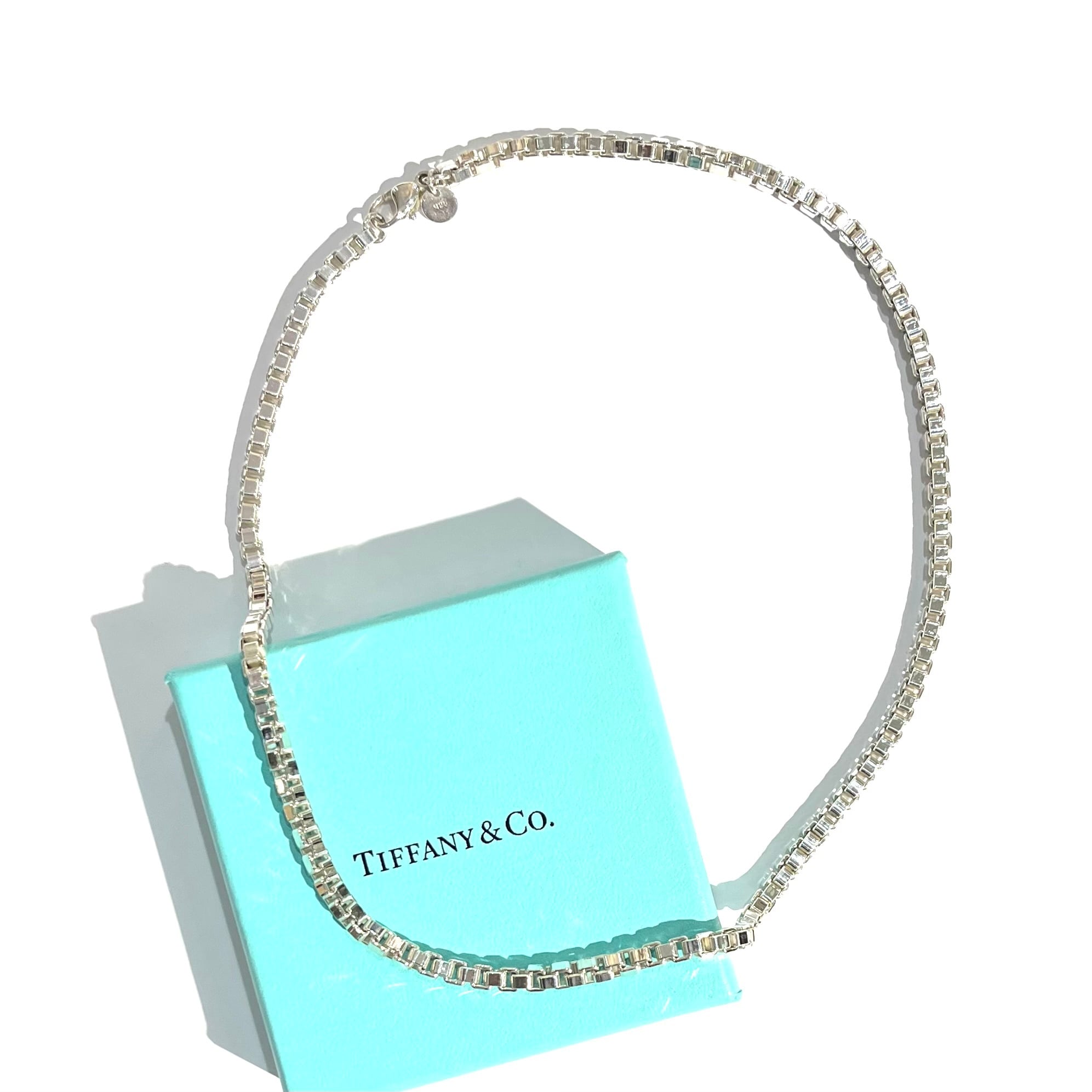 TIFFANY&CO. 】2086 ティファニー名作ベネチアンチェーン ネックレス