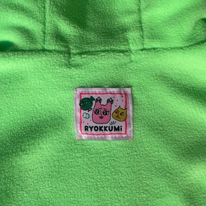 TACO HOODIE - NEON GREEN