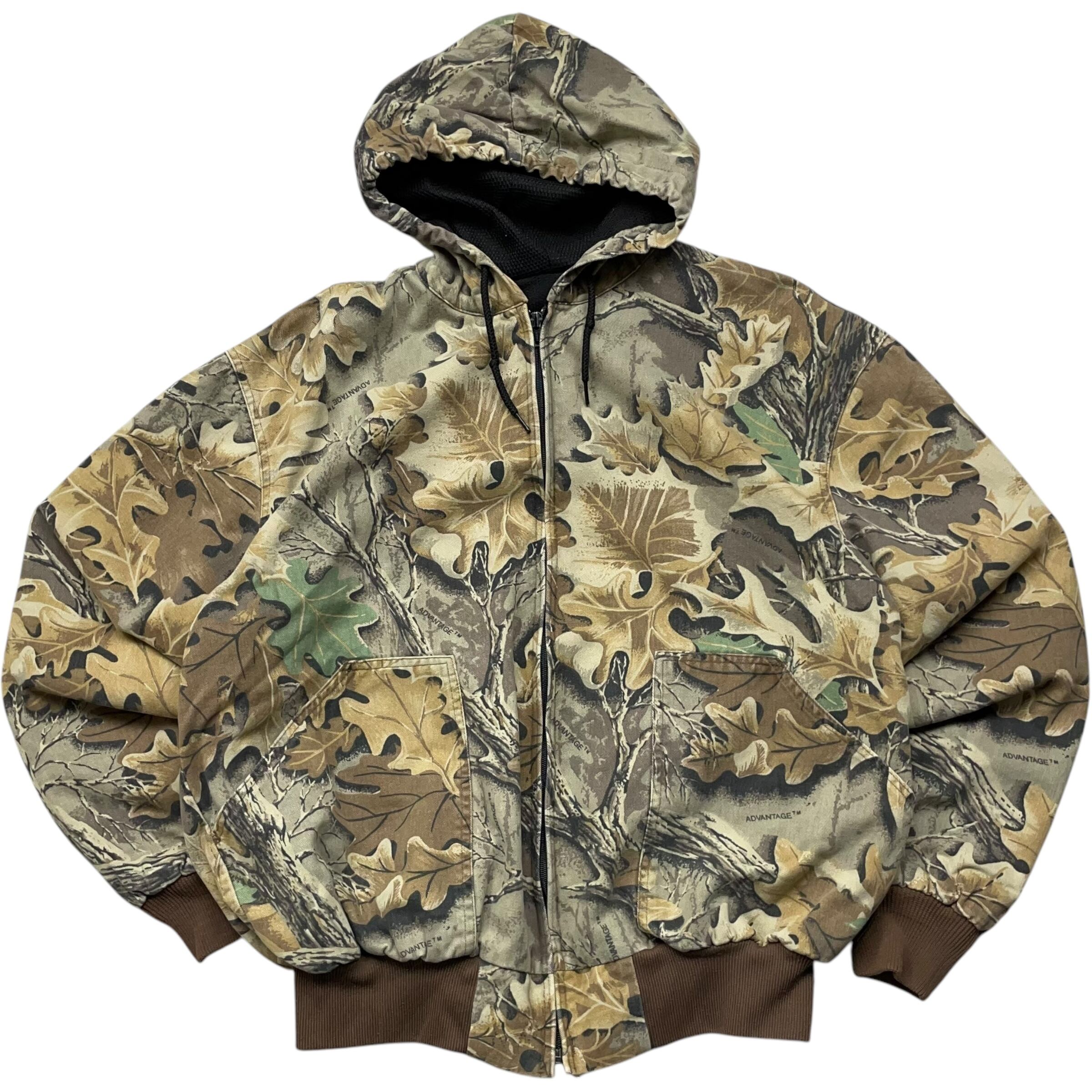 《XL》Walls ウォールズ リアルツリージャケット 単丈 USA製 no.4887