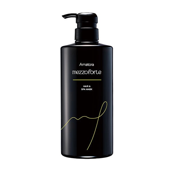 アマトラメゾフォルテシャンプー、パック2本 アマトラ メゾフォルテ RS 〈シャンプー / ヘアトリートメント