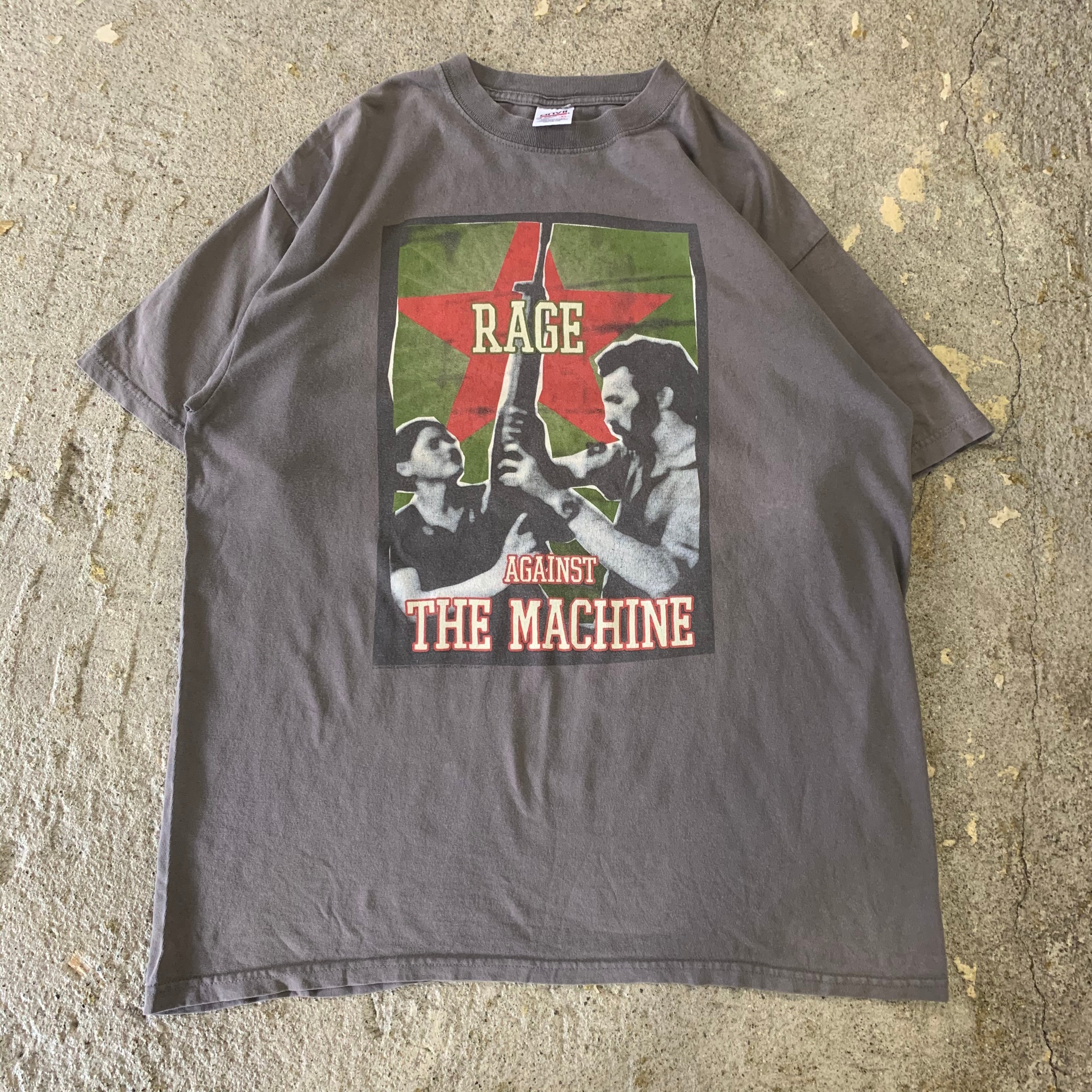 00s RAGE AGAINST THE MACHINE T-shirt | What’z up powered by BASE