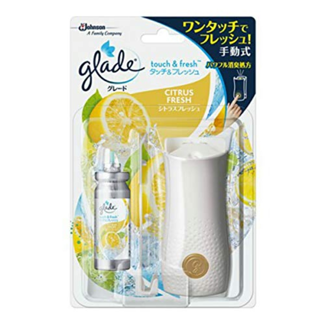 ジョンソン グレード タッチ&フレッシュ 本体 シトラスフレッシュ 14ml