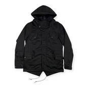 A DAY IN THE LIFE ユナイテッドアローズ UNITED ARROWS モッズ コート ミリタリー ジャケット サイズ M /ブラック