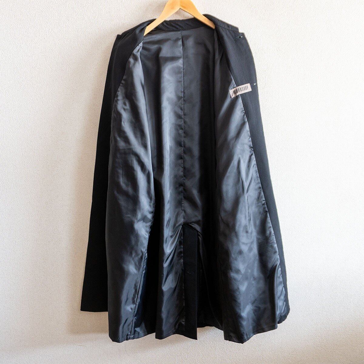 アーカイブ】Y's for men WORKSHOP【ステンカラー ウール ロング