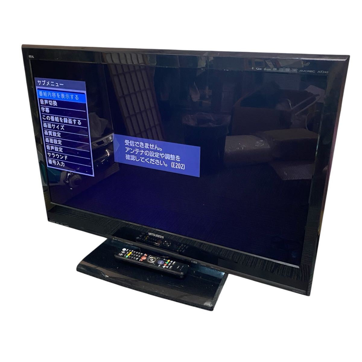 MITSUBISHI 三菱 液晶カラーテレビ LCD-40BHR400 2010年製 40V型