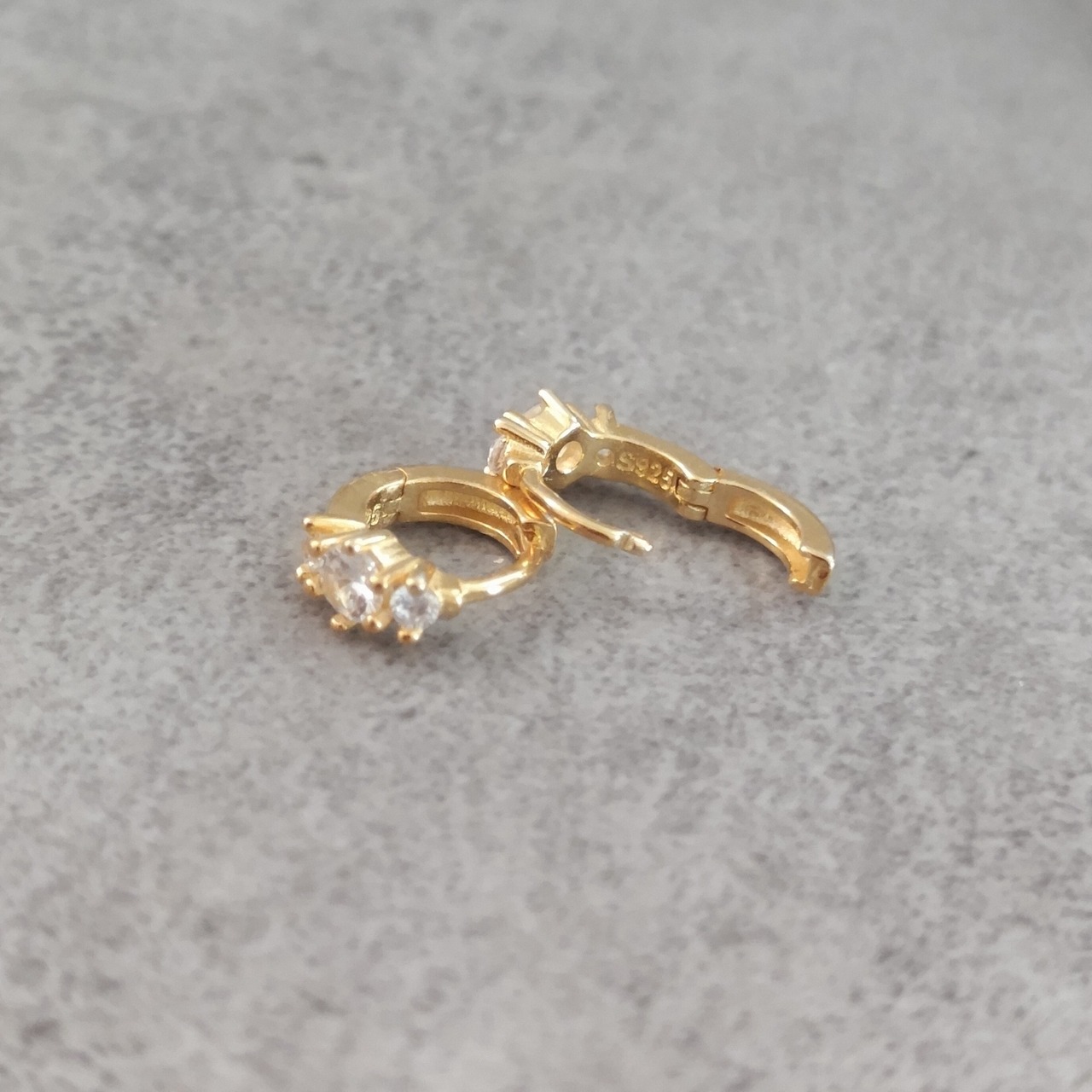 Three Zircon mini Pierce