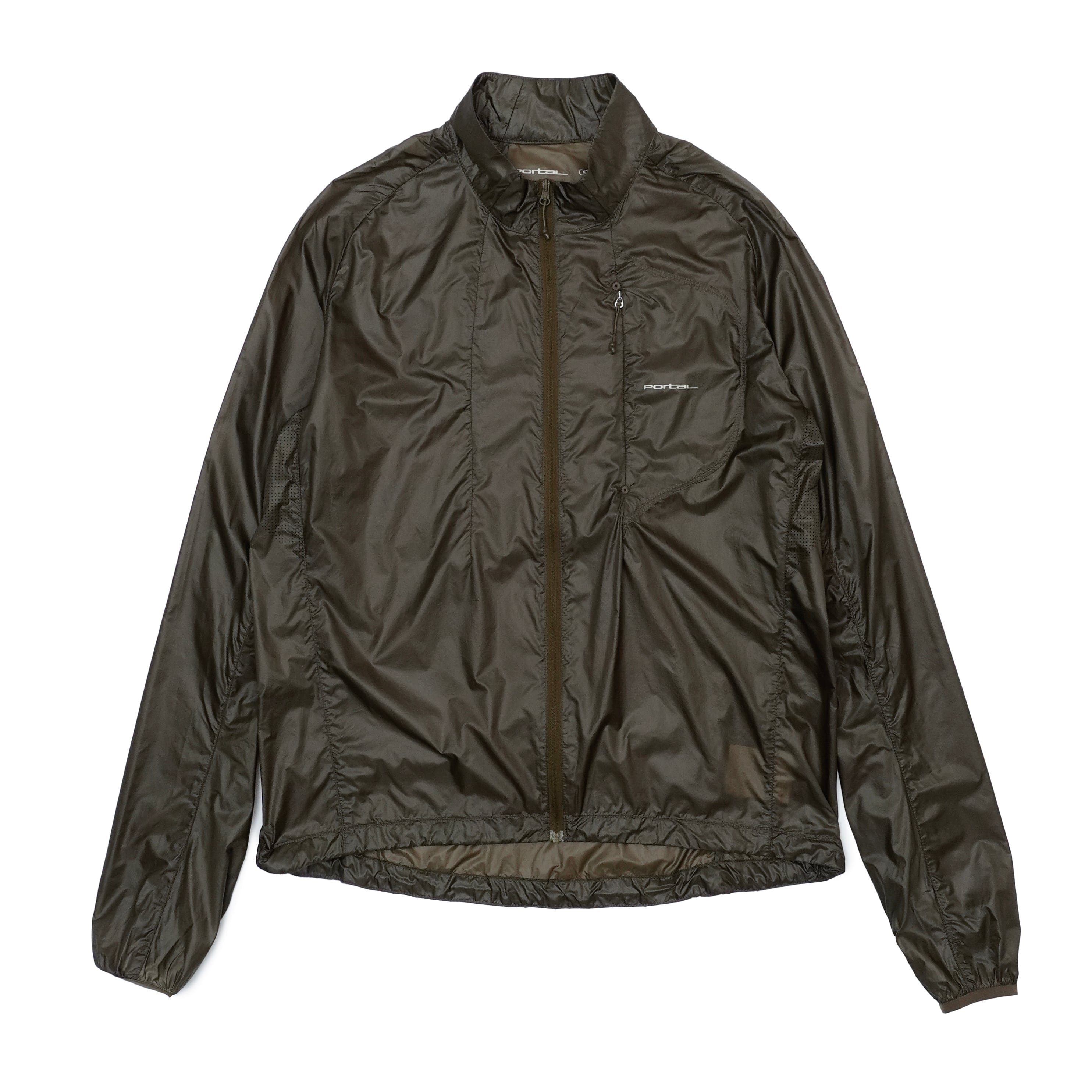 SOL Nylon Track Jacket (BROWN) | SO SHOP & HOSTEL NAKAMEGURO