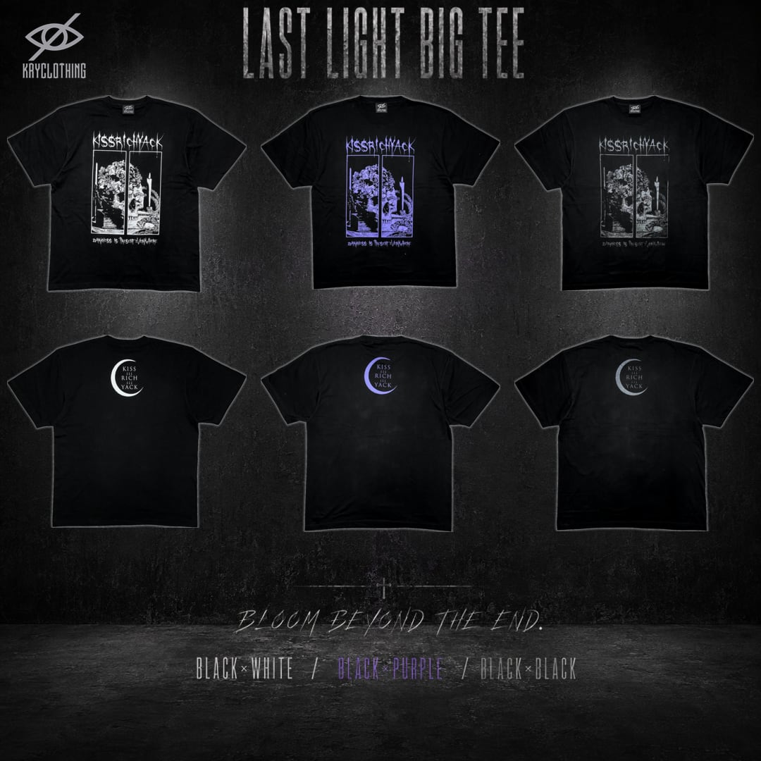 「LAST LIGHT BIG TEE」