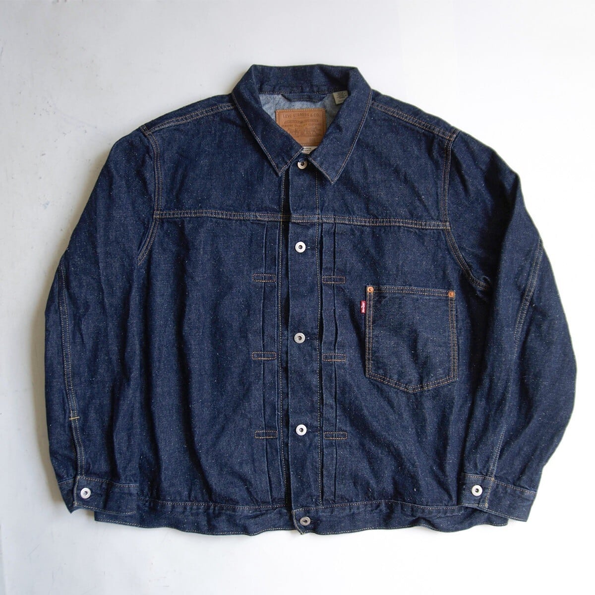美品/80s】 LEVI'S 【70649-0259/先染め ブラック デニムジャケット