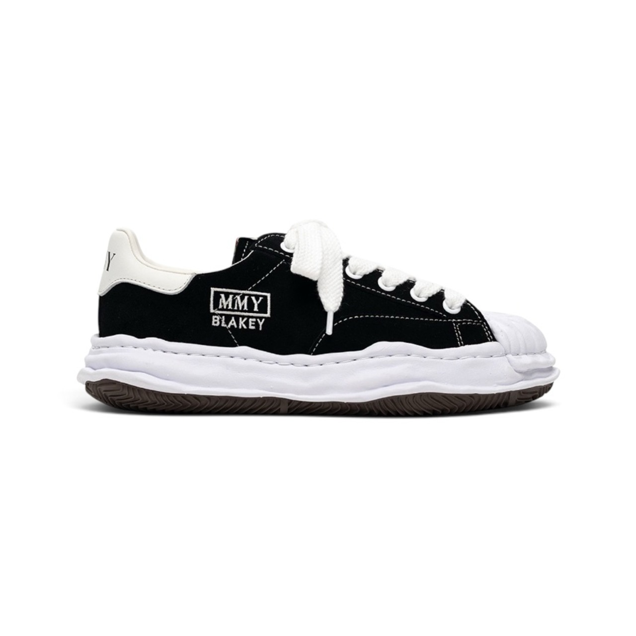 【Maison MIHARA YASUHIRO】BLAKEY / original sole suede Low-Top sneaker - 1