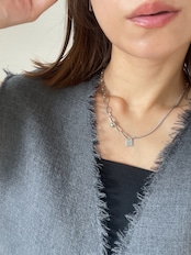 ss good luck charm necklace