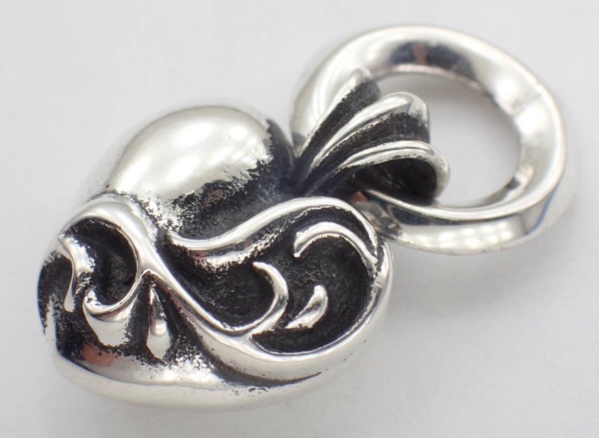 CHROME HEARTS クロムハーツ ハートチャーム（CHROME HEARTS (クロム  