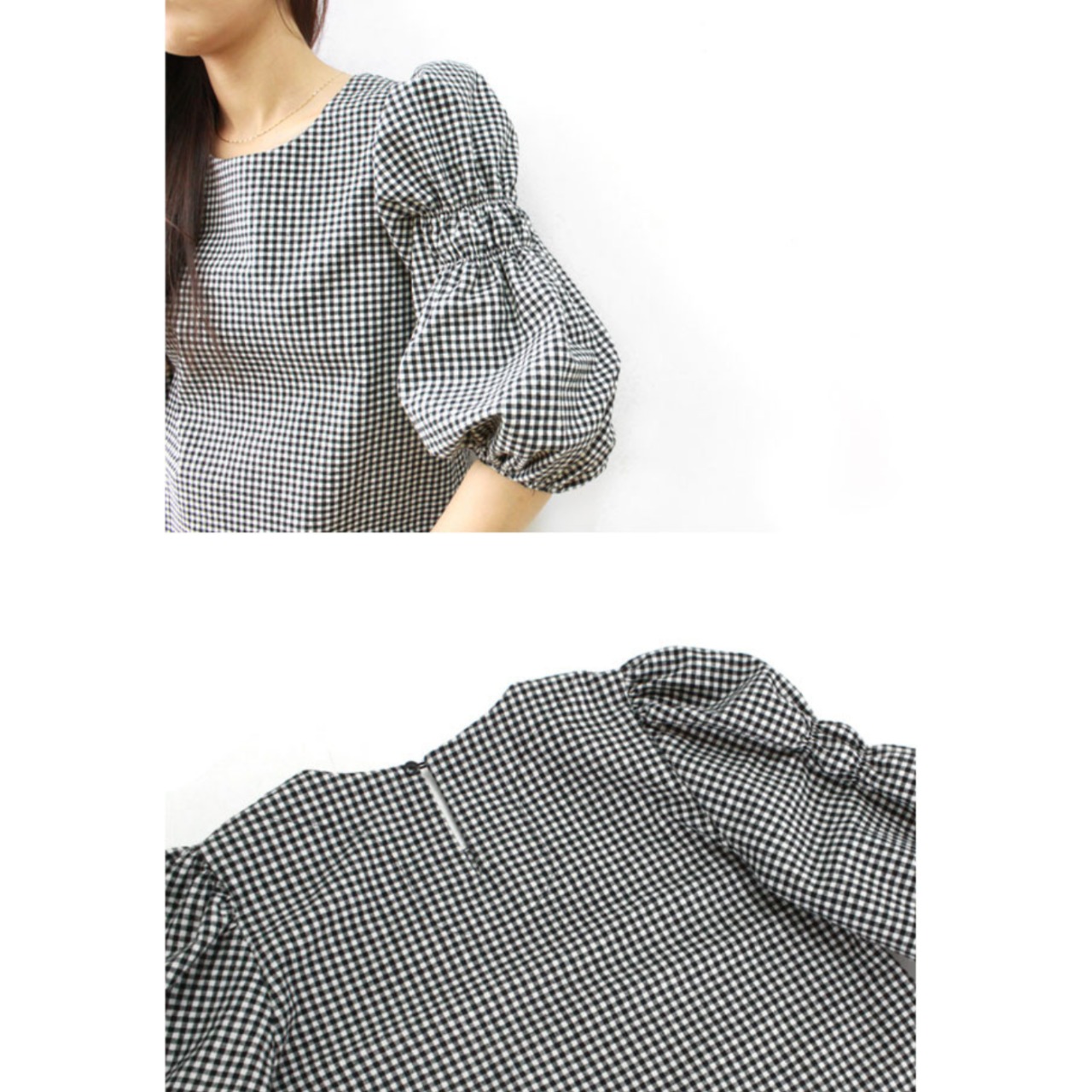 【予約】型紙のみ｜女性用ギャザーブラウス｜サイズ55〜88｜商用利用OK
