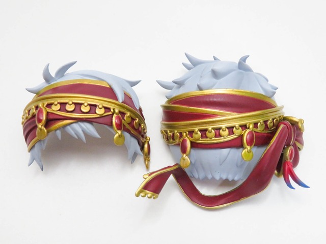 ※【SALE】（Ａ−ランク）【1566】 カリム・アルアジーム 髪パーツ ショート　ねんどろいど