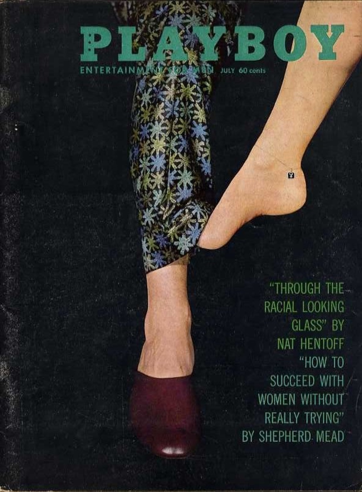 PLAYBOY US プレイボーイ アメリカ版 1962 07 magnif