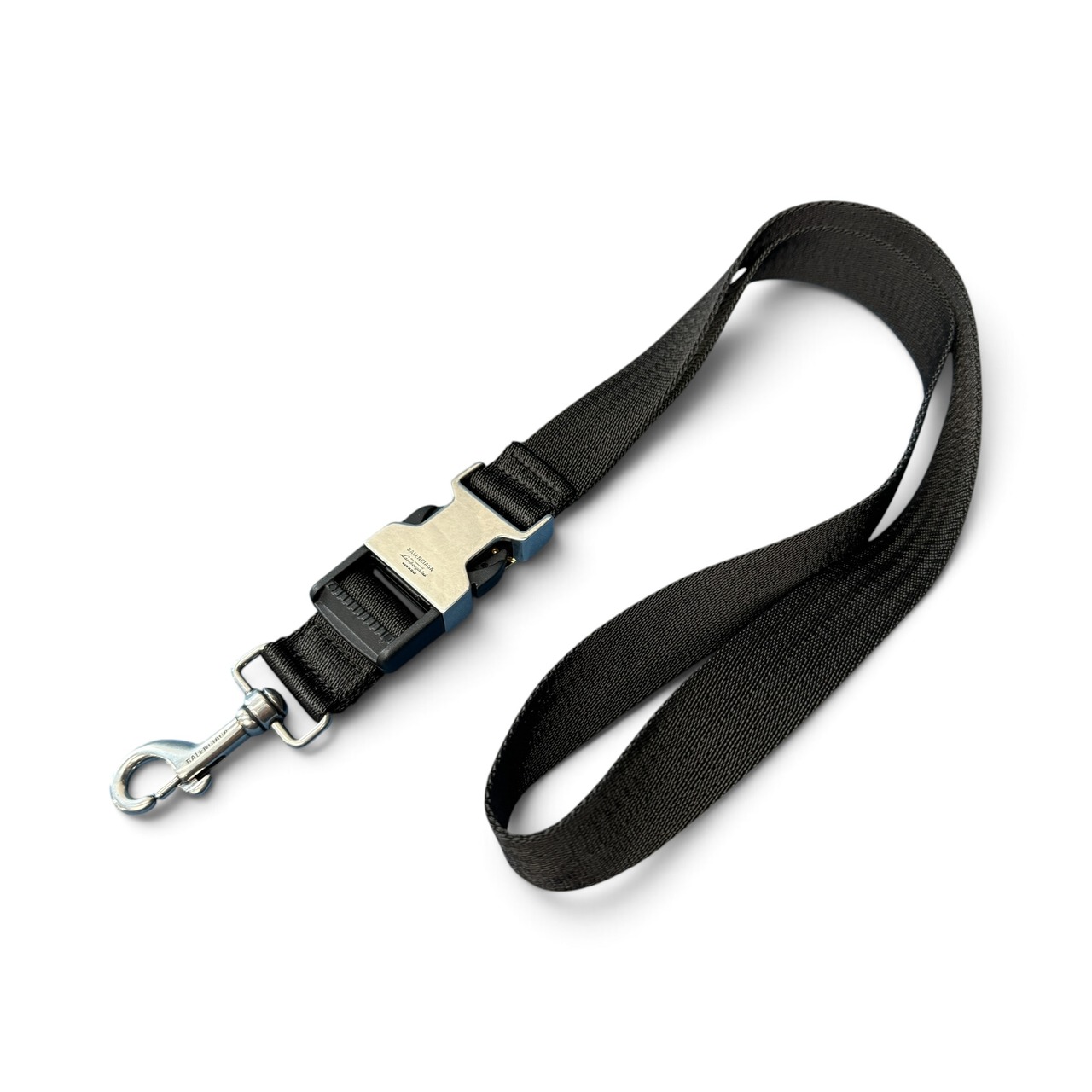 【BALENCIAGA × LAMBORGHINI】 バレンシアガ × ランボルギーニ "LANYARD" 25SS ネックストラップ